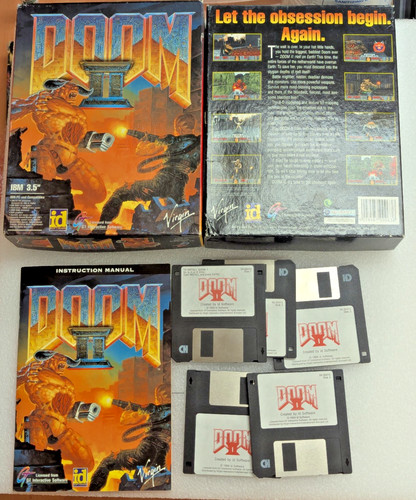 Rare original doom - ii, (2)