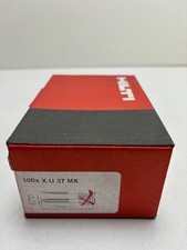 2x100Stk. (200 Stück) Universalnagel X-U 37 MX von HILTI Betonnagel Nägel Bolzen