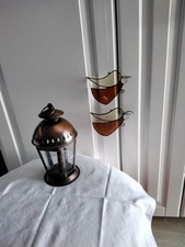 Laterne + Glas-Mobile-Engel Weihnachten Weihnachtsdeko Dekoration