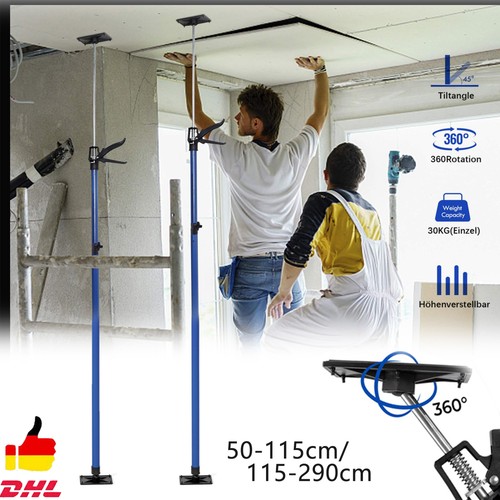 Einhandstütze stk 50 290cm - einhandstütze,