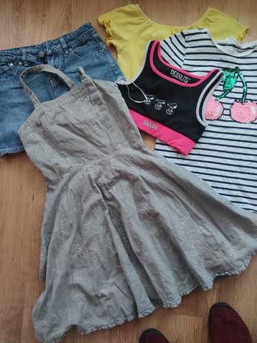 Klamotten paket mädchen - paket,