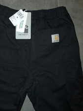 Carhartt  Master Pant rinsed Black