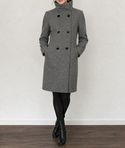 Damen wintermantel mit - damen,