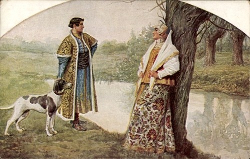 Künstler solomko - ak,