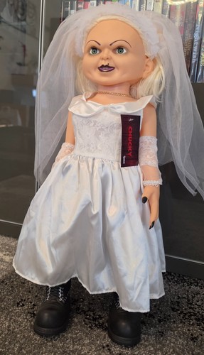 Große xxl chuckys braut puppe - braut,