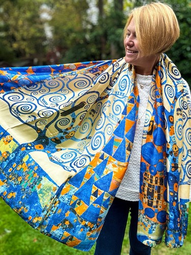 Damen 100 seide - 100, klimt