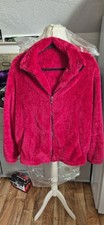 Damen Plüsch Jacke Tragbar