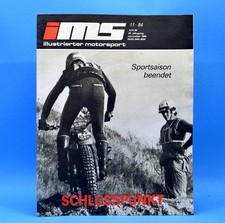 Illustrierter Motorsport IMS 11 1984 Simson GS 75 100 125 Trial Woltersdorf S