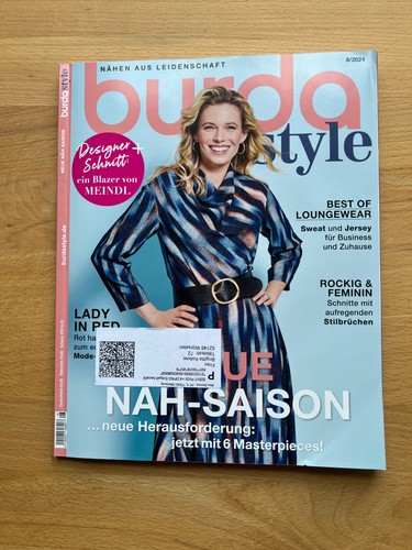 Burda style 2024 - style, 8/2024