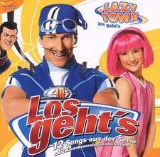 Lazytown los - lazytown,