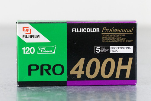Fujifilm fujicolor pro 400h - fujifilm,