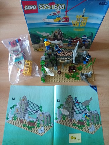 Lego city 6558 riff - lego®,