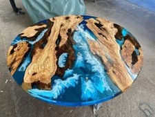 Runder 3D Ozean Welle Harz