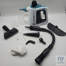 Ariete 4137 Vaporì Jet, Multifunktions-Dampfreiniger, Beseitigt 99,9% der Keime 