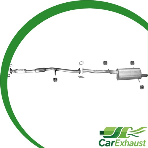 Auspuffanlage für subaru - auspuffanlage,
