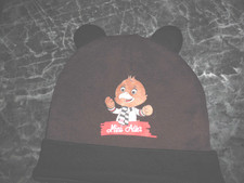 Eintracht Frankfurt Mini Adler Kindermütze braun neu