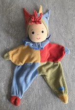 ❤️ Schmusetuch * Kuscheltuch * Sterntaler * Harlekin * Frottee * Rassel ❤️