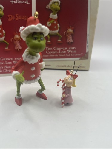 Grinch cindy lou who - grinch, &
