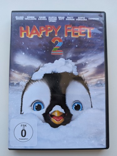 Happy feet dvd - feet, dvd–