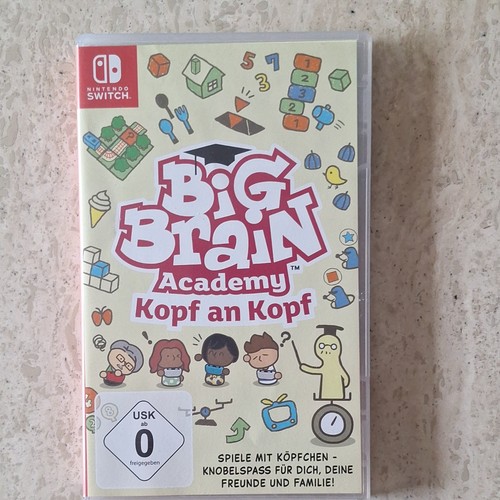 Nintendo big brain academy - nintendo,