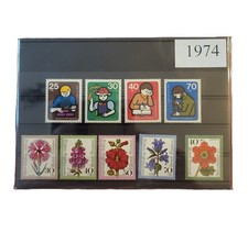 Briefmarken BRD 1974  kpl