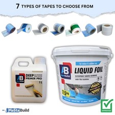 AQUA BUILD Nassraumsystem Abdichtung Tankset Dusche & Baddichtung