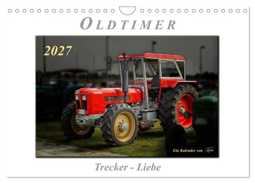 Oldtimer trecker liebe - oldtimer,