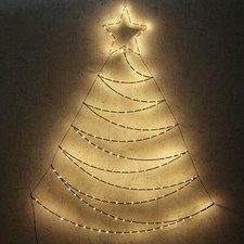 LED Tannenbaum Metallbaum