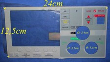 ZOLL M Propaq Panel Schablone Wartung Tausch Defibrillator Vitalfunktionsmonitor