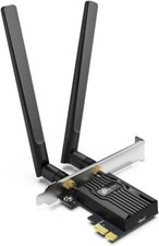 TP-Link Archer TX55E AX3000 Wi-Fi 6 Bluetooth 5.2 PCIe-Adapter 2,4 GHz