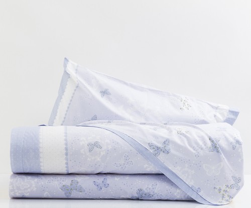 Bett komplett schmetterlinge - bett,