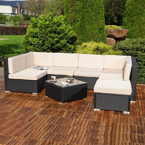 Xxl rattanmöbel gartenset - rattanmöbel,