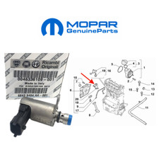 MOTORÖLDRUCKREGLER STEUERVENTIL FÜR ALFA ROMEO GIULIETTA 1.6 2.0 JTD