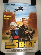 Filmplakat Karl May Der Schut Poster  Größe ca.84,5*59 cm