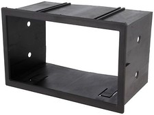 DOPPEL 2 DIN Einbauschacht