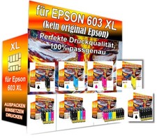 Druckerpatronen für Epson 603