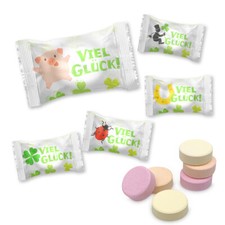 Traubenzucker "Viel Glück"