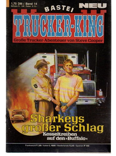 Trucker king band - king, /