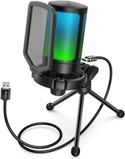 Gaming USB Mikrofon PC RGB
