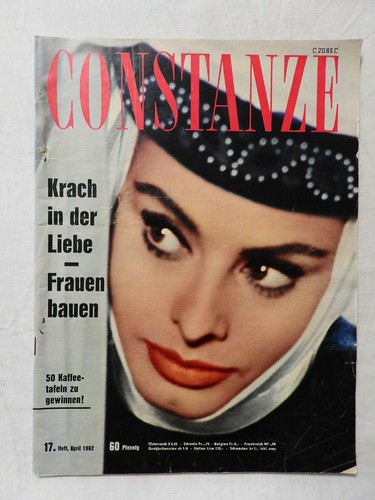 Zeitschrift constanze 17 - zeitschrift, nr.