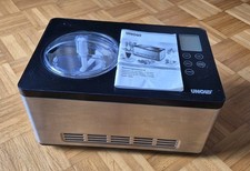 Eismaschine UNOLD Gusto 48845  - Edelstahl/Schwarz