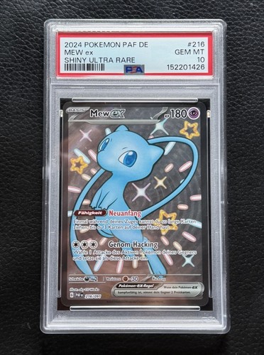Mew shiny 216 - shiny, paldean