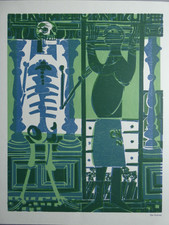 HAP Grieshaber ( 1909, 1981 )