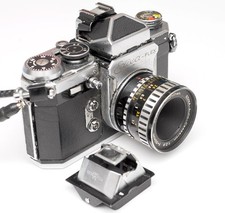 Edixa-FLEX Spiegelreflexkamera mit Steinheil Cassaron 2,8/50mm ++ läuft ++