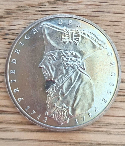 Brd gedenkmünze 1986 - brd,