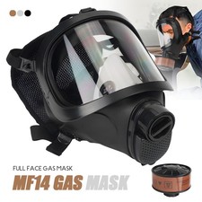 Chemisch Staubdicht Respirator MF14 Gas Gesichtsmaske Sicherheitsfilter 2025
