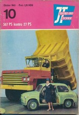 Jugend+Technik 1965 10 Flughafen Schönefeld Stahlwerk Riesa Inforga Tatran 125