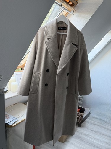 Zara oversize mantel - zara, größe