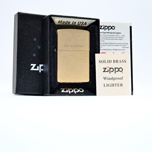 Regular brushed finish solid - brushed,