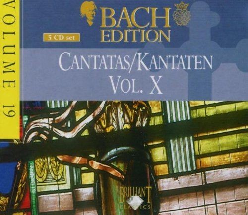 Bach edition vol - bach, vol.19